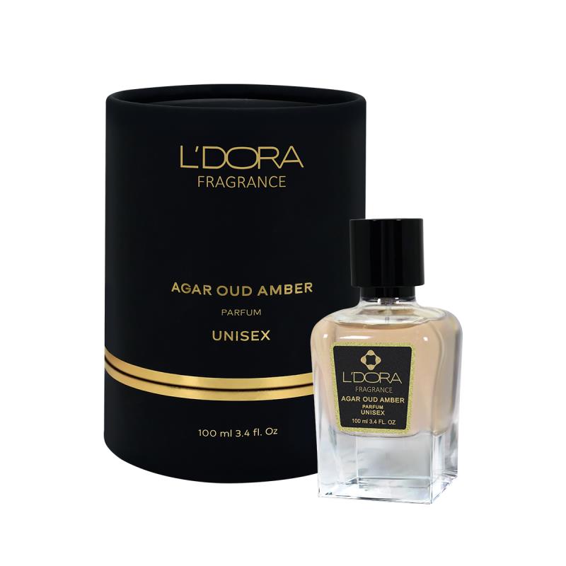 پرفیوم AGAR OUD AMBER لدورا فرگرنس 100 میلی‌لیتر